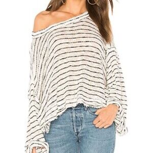 Free people - Striped Island Girl Top